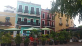 Old San Juan, my favorite spot in PR