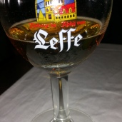 Warm Belgian Beer :-)